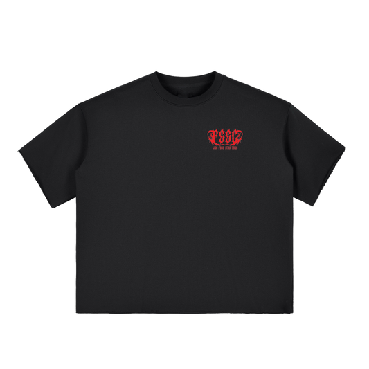 "WRLD TOUR" Boxy Tee