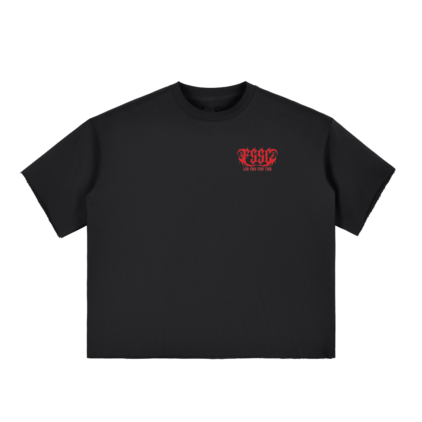 "WRLD TOUR" Boxy Tee
